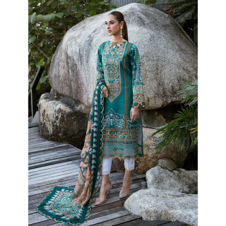 Gulaal Lawn Vol One Collection-2023-07